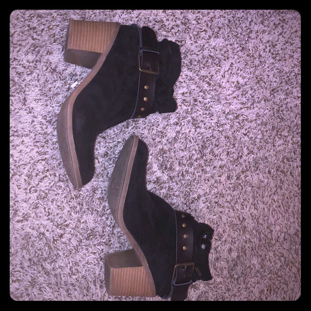 Cute heeled boots